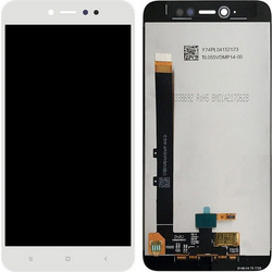 XIAOMI REDMI NOTE 5A LCD+TOUCH SCREEN WHITE