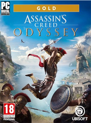 Assassin's Creed Odyssey Gold Edition Key PC