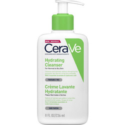 CeraVe Hydrating Cleanser Κρέμα Καθαρισμού Προσώπου για Ακμή 236ml