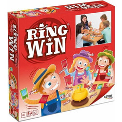 Cayro Ring Win Επιτραπέζιο Παιχνίδι για Παιδιά 6+ Ετών για 2-6 Παίκτες