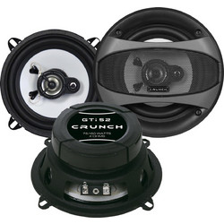 Crunch GTI52 Σετ Ηχεία Αυτοκινήτου 5.25" 2 Δρόμων 75W RMS