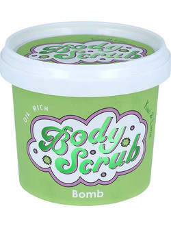 Bomb Cosmetics Kiwi & Lime Oil Based Scrub Σώματος 365ml