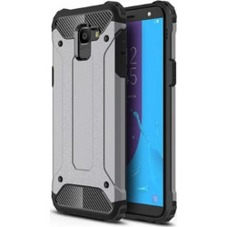 Forcell Armor Back Cover Grey (Galaxy J6+ 2018)