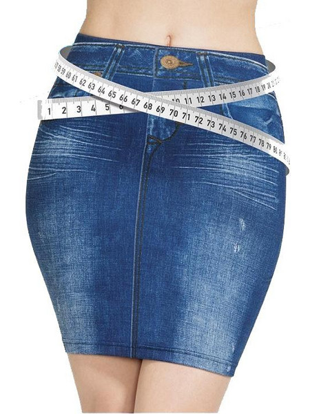 ΦΟΥΣΤΑ ΤΖΙΝ ΕΛΑΣΤΙΚΗ ΧΩΡΙΣ ΚΟΥΜΠΙΑ TRIM N SLIM SKIRT