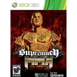Supremacy MMA Used Xbox 360