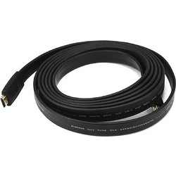Καλώδιο HDMI Flat 5m Hi-Speed 3D-ready Μαύρο έκδοση HDMI 2.0 Ultra HD 4K FBD-B005 ΟΕΜ