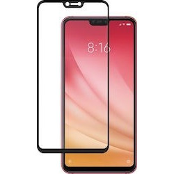Προστατευτικό Οθόνης Tempered Glass Full Glue για Xiaomi Mi 8 Lite ΜΑΥΡΟ (ΟΕΜ)