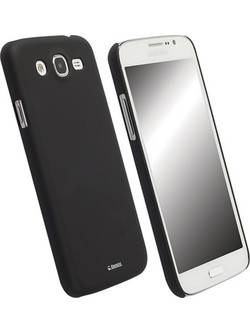 Krusell Faceplate Black (Galaxy Mega)