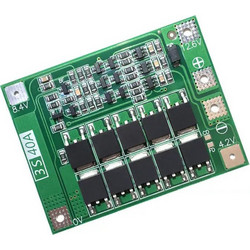 3S 11.1V 12.6V 40A 18650 Li-ion Lithium Battery BMS Protection Board