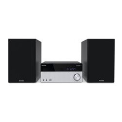 TechniSat DigitRadio 750 Ηχοσύστημα Hi-Fi 2.0 100W με CD / Digital Media Player και Bluetooth Silver
