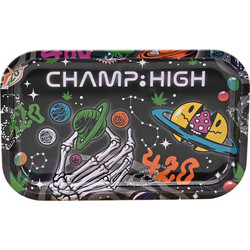 Champ Rolling Tray Δίσκος Space Small (27x17) - Σχέδιο 3