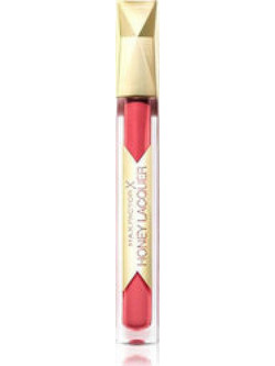 Max Factor Colour Elixir Honey Lacquer 20 Indulging Coral Long Lasting Satin Liquid Κραγιόν 3.8ml
