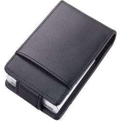 Credit card case incl. aluminium case with fraud prevention (for RFID chips) BLACK +amp SILVER (CCC83/BK) ΔΘΟ.650