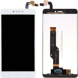 Οθόνη LCD και Μηχανισμός Αφής για Xiaomi Redmi Note 4X White