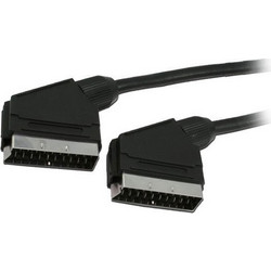 Καλώδιο MediaRange SCART/SCART 3.0M Black (MRCS107)