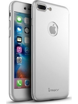 360 Full Cover Ασημί (iPhone 8/7 Plus)