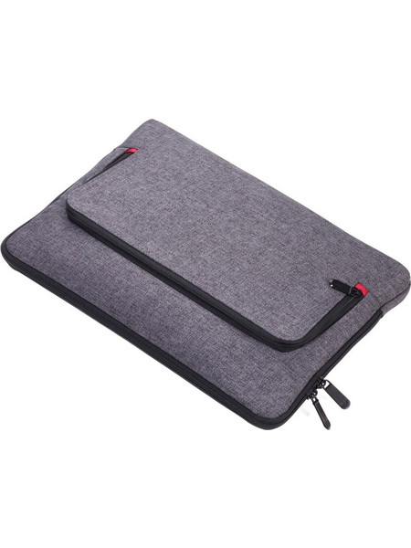 Portfolio bag with zipper MON CARRY