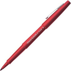 Μαρκαδόρος Ανεξίτηλος Papermate Flair Original - Medium 0.7mm - Red 1643.2101.18