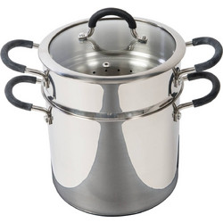 Ronneby Bruk Maestro Steel από Ανοξείδωτο Ατσάλι με Αντικολλητική Επίστρωση 6τμχ