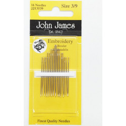 John James JJ13539 Βελόνες Κεντήματος