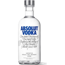 Absolut Βότκα 40% 350ml