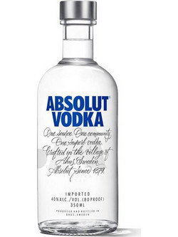 Absolut Βότκα 40% 350ml