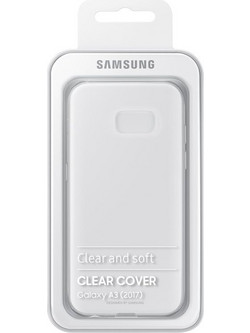 Samsung Clear Back Cover Transparent (Galaxy A3 2017)