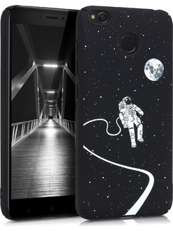 KW Back Cover Astronaut and Moon (Xiaomi Redmi 4x)