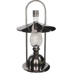 Φανάρι Fire + Deco Jupiter από ανοξείδωτο γαλβανιζέ 47 cm