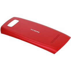 Καπάκι Μπαταρίας Nokia Asha 305/306 Red Original
