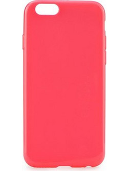 Θήκη OEM Jelly Bright για Apple iPhone 6, 6S Back Cover TPU 0.3mm Pink