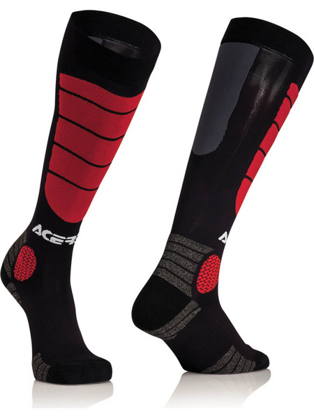 ΠΑΙΔΙΚΕΣ ΚΑΛΤΣΕΣ MX IMPACT JUNIOR SOCKS BLACK/RED 21909.323 ACERBIS