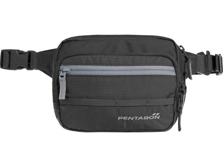 Pentagon Protean Pouch Ανδρικό Τσαντάκι Μέσης Αδιάβροχο Μαύρο
