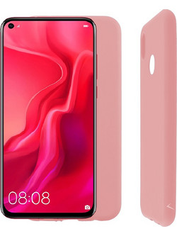 Volte-Tel Silicon Tpu Θήκη Pink (Huawei Nova 4)