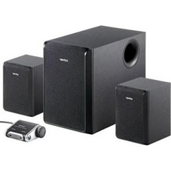 Wintech S-108 Ηχεία Υπολογιστή 2.1 25W Black