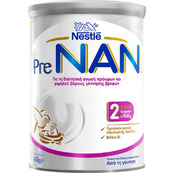 Nestle Pre Nan Discharge Βρεφικό Γάλα Σκόνη 0m+ 400gr