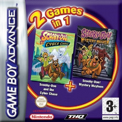 Scooby Doo Cyber Chase & Mystery Mayhem Used GBA