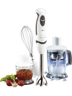 Braun MR6550 Ραβδομπλέντερ με Ανοξείδωτη Ράβδο 600W
