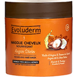Evoluderm Argan Divin Hair Mask Μάσκα Μαλλιών για Επανόρθωση 500ml