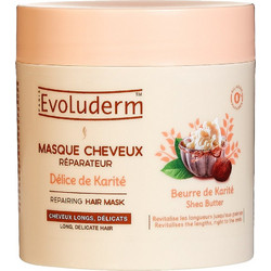 Evoluderm Delice de Karite Hair Mask Μάσκα Μαλλιών για Επανόρθωση 500ml