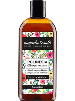 Nuggela & Sule Polinesia Keratina Shampoo 250ml
