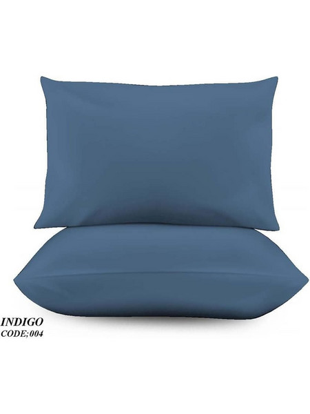 Μαξιλαροθήκες Σετ 50x70 Marwa 004 Indigo