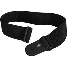 PLANET WAVES PWS 100 Ζώνη Ηλεκτρικής Κιθάρας - Μπάσου Μαύρη
