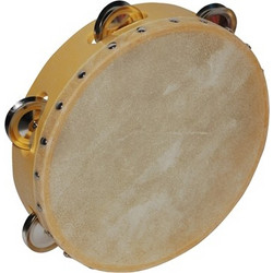 ANGEL APT-10 Ταμπουρίνο 8'' με 6 τζίλιες
