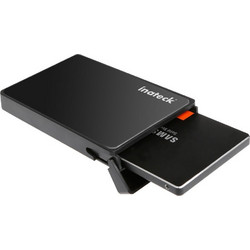 Inateck USB 3.0 Portable External Hard Drive Enclosure for 2.5 SSD HDD Black (FE2005)