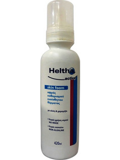 Healtha Active Skin Foam Αφρόλουτρο σε Gel 450ml