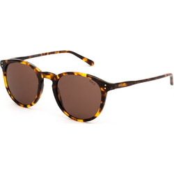 Polo Ralph Lauren PH4110 5134/73 Ανδρικά Γυαλιά Ηλίου Στρογγυλά Κοκάλινα Ταρταρούγα με Καφέ Polarized Φακό