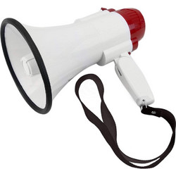 Megaphone 150x250mm 10s