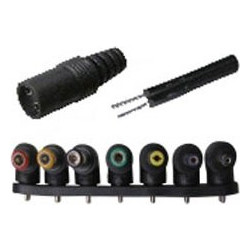 MULTI PLUGS SET WITH CABLE 1m ΚΑΛΩΔΙΟ ΜΕ ΒΥΣΜΑΤΑ ΡΕΥΜΑΤΟΣ HH001 YWE
