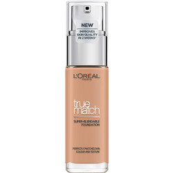 L'Oreal Paris True Match Super Blendable 5R/5C Rose Sand Liquid Foundation SPF17 30ml